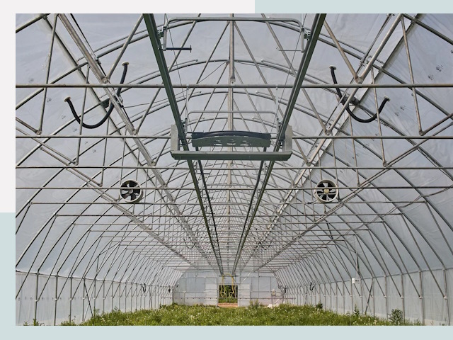 Строительство теплиц в Красном Сулине