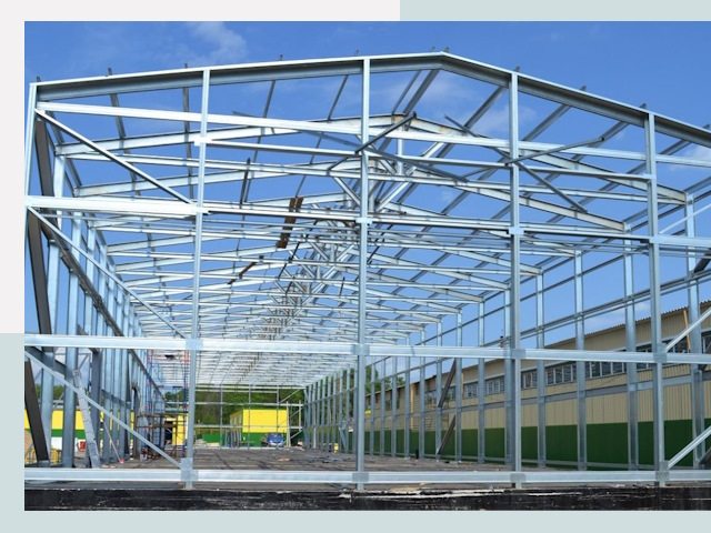 Строительство фабрик в Красном Сулине