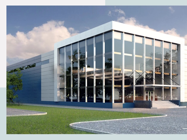 Торговые здания в Красном Сулине