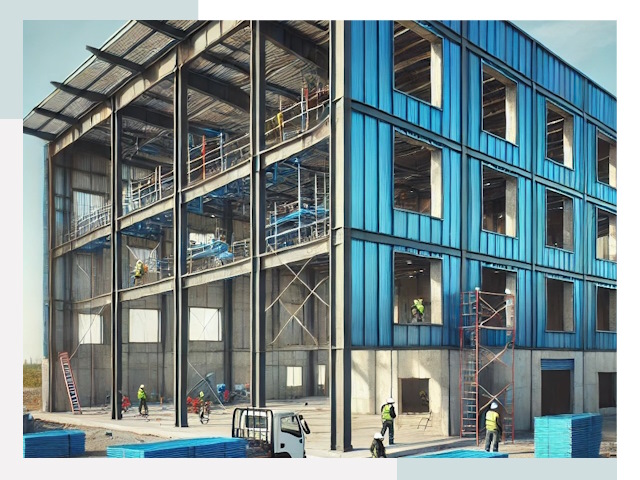 Строительство рынков в Красный Сулин от 612 руб. за м²