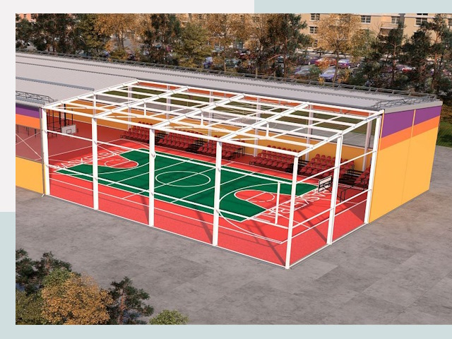 Спортивные сооружения в Красном Сулине