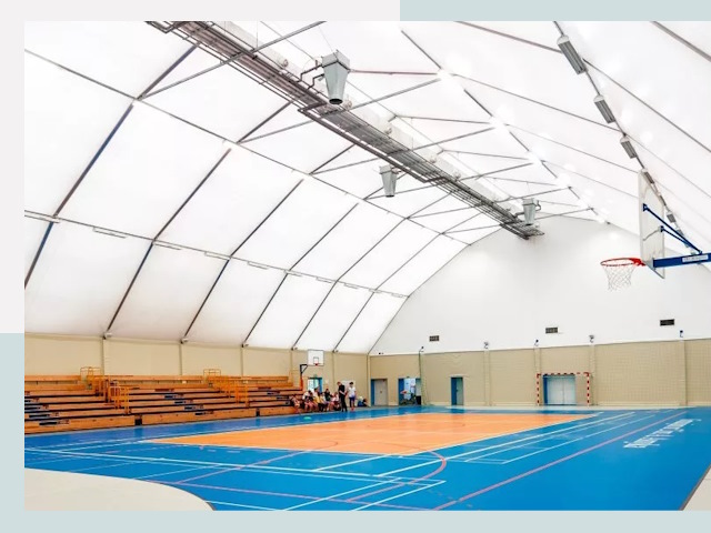 Строительство спортивных залов в Красном Сулине