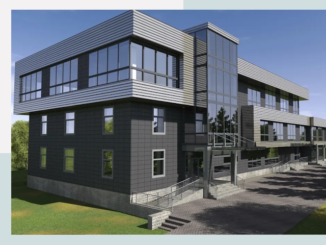 Административные здания в Красном Сулине