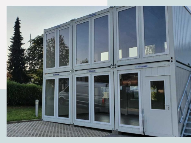 Модульные здания в Красный Сулин от 612 руб. - Быстро и Надежно