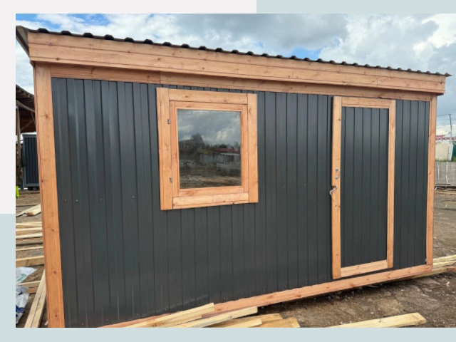 Бытовки под ключ в Красный Сулин от 612 руб. - Быстро и качественно