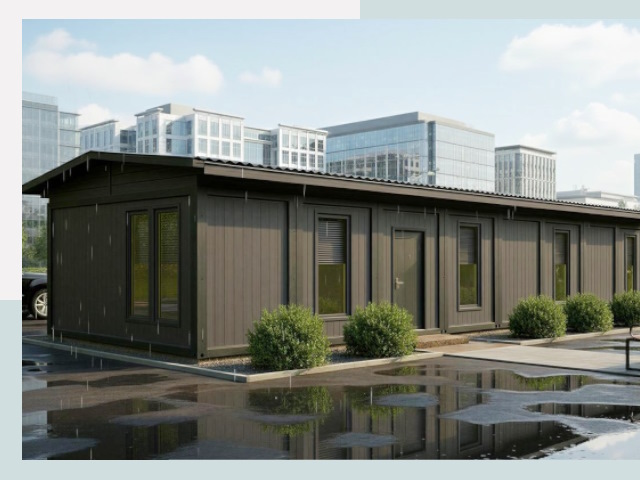 Модульные офисы в Красный Сулин от 612 руб. - Быстро и выгодно