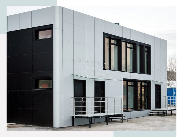 Модульные офисы в Красном Сулине