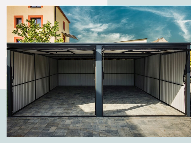 Гаражи из металлоконструкций от 612 руб. в Красный Сулин