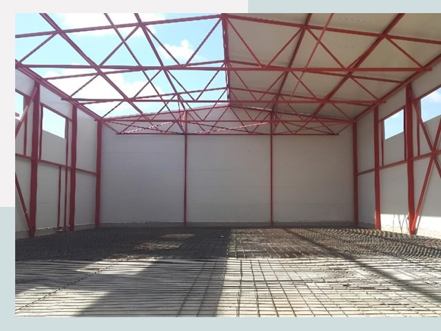 Ангары для шиномонтажа в Красном Сулине от 612 руб.