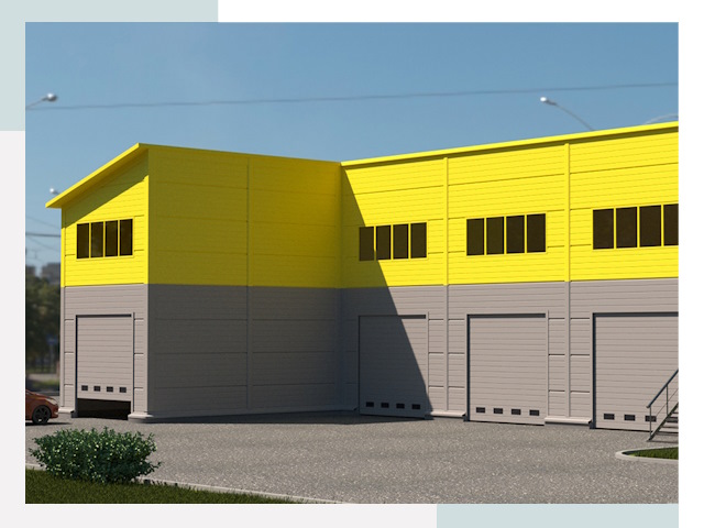 Строительство шиномонтажных в Красном Сулине