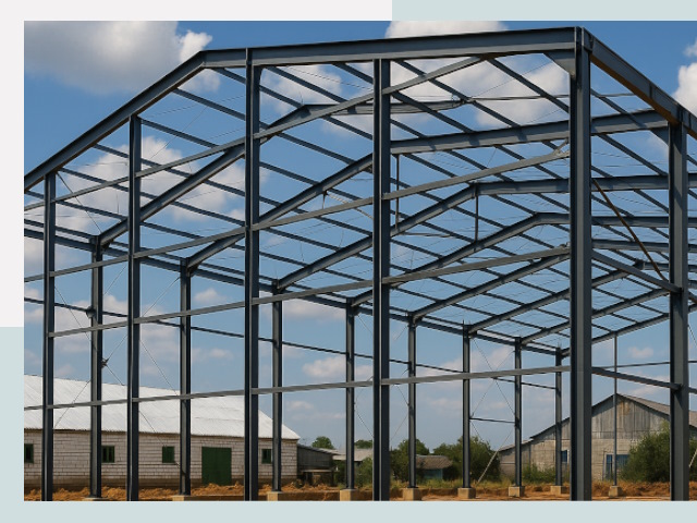 Быстровозводимые ангары от СтальСтрой-Крл по цене 612 руб.