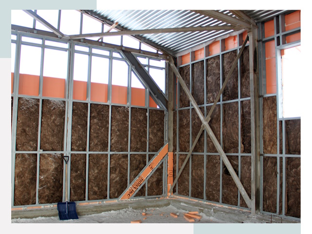 Утепленные ангары в Красном Сулине