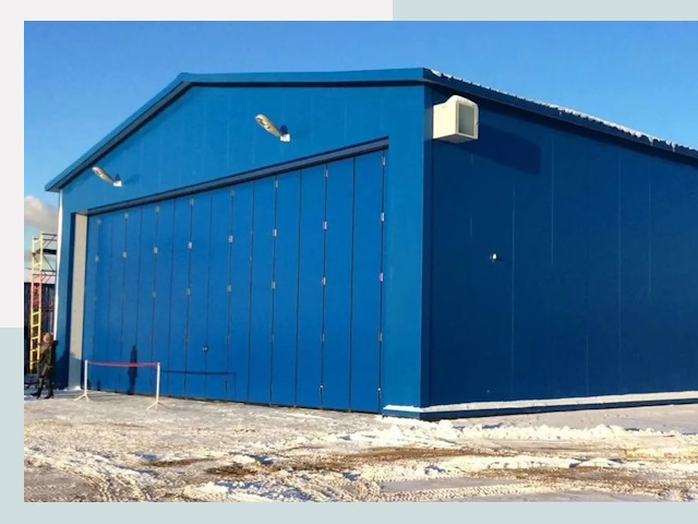 Холодные ангары в Красный Сулин от 612 руб. - Экономия и качество