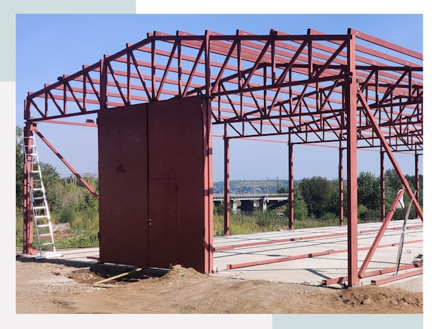 Холодные ангары в Красном Сулине