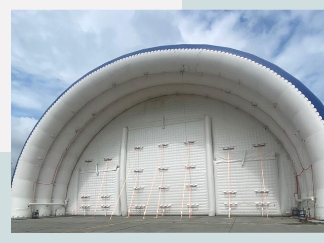 Пневмокаркасные ангары от СтальСтрой-Крл по цене от 612 руб.