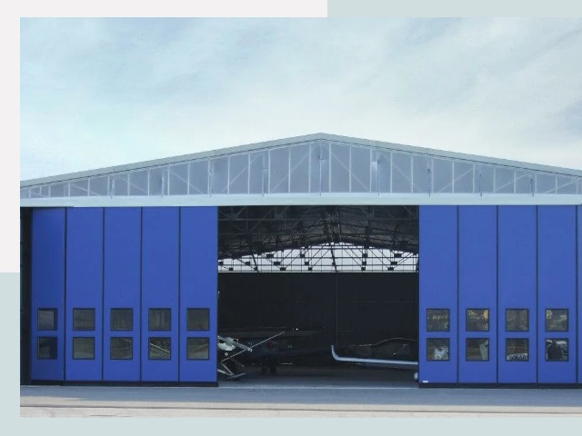 Раздвижные ангары от СтальСтрой-Крл по цене 612 руб.