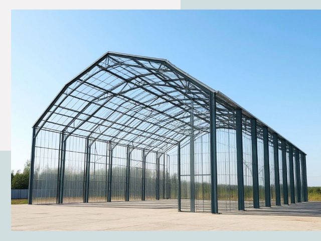 Легковозводимые ангары в Красный Сулин от 612 руб/м²