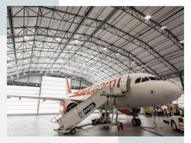 Авиационные ангары в Красном Сулине