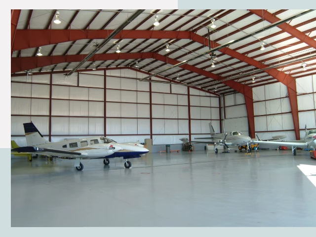 Ангары для самолетов в Красном Сулине от 612 руб. - Надежно и безопасно