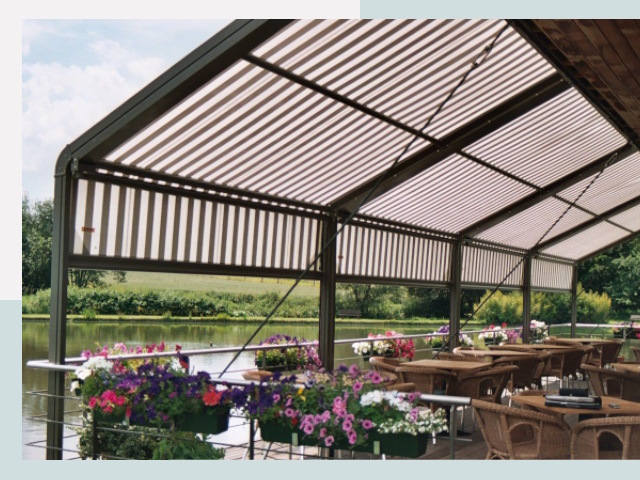 Элегантные навесы для кафе от 612 руб в Красный Сулин