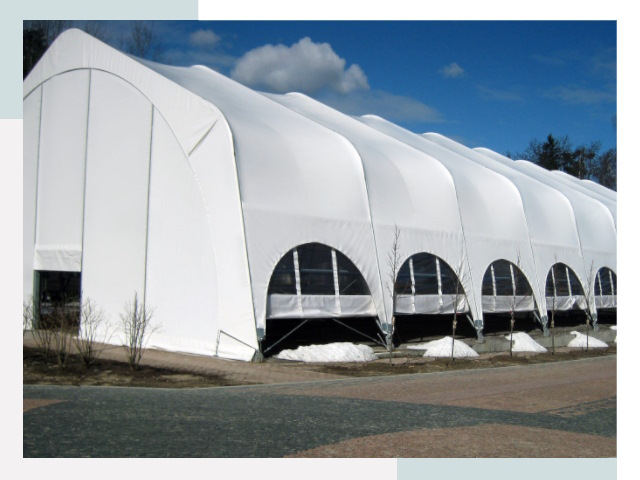 Каркасно-тентовые сооружения в Красном Сулине