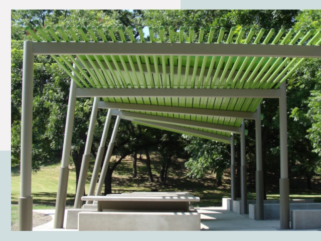 Перголы под ключ в Красный Сулин от 612 руб. - СтальСтрой-Крл