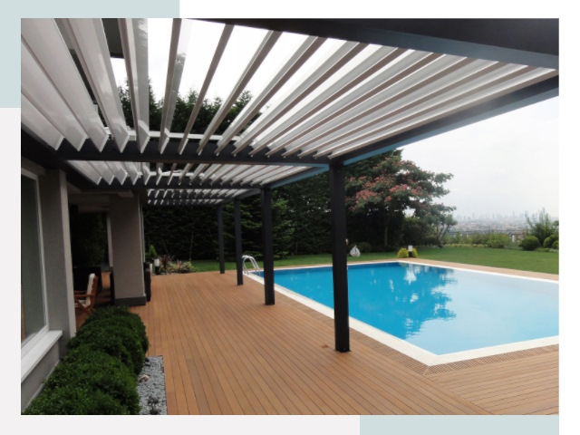 Перголы в Красном Сулине