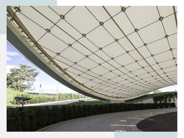 Мембранные конструкции в Красном Сулине