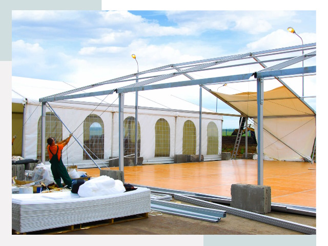 Быстро сборные шатры в Красном Сулине