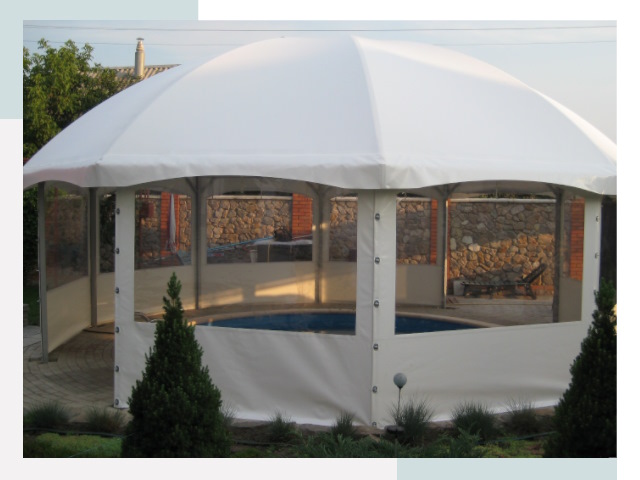 Тентовые павильоны в Красном Сулине