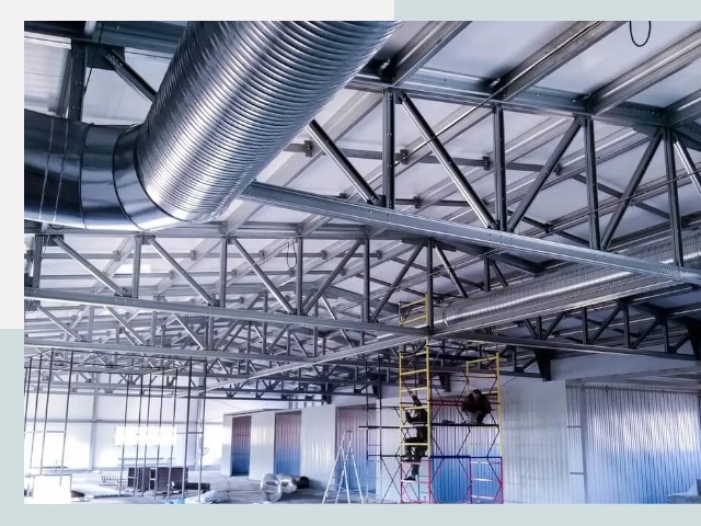 Эффективная вентиляция ангаров от 612 руб в Красный Сулин