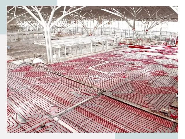 Отопление ангаров в Красном Сулине