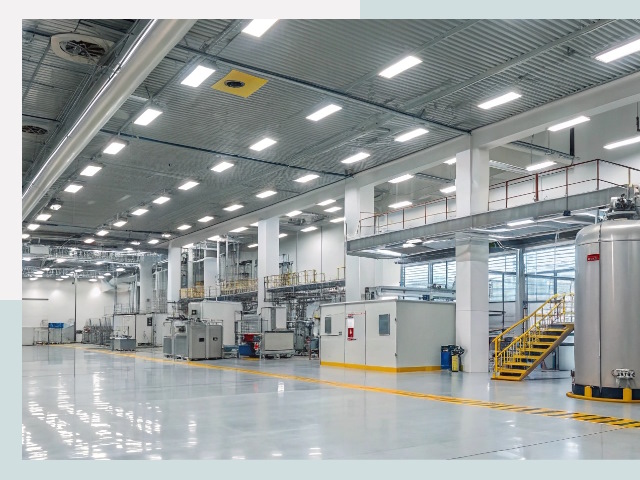 Освещение ангаров в Красном Сулине от 612 руб. - Эффективные решения