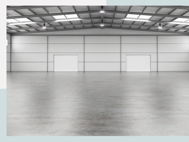 Полы для ангаров в Красном Сулине от 612 руб. за м2