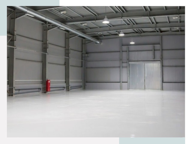 Полы для ангаров в Красном Сулине