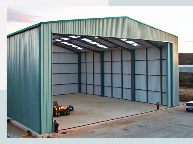 Системы безопасности ангаров от 612 руб в Красный Сулин