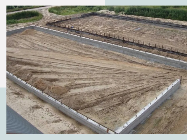 Фундамент для ангаров в Красный Сулин от 612 руб.