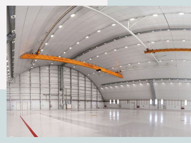 Оснащение ангаров в Красный Сулин от СтальСтрой-Крл - цена от 612 руб.