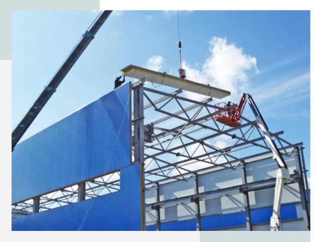 Монтаж сэндвич-панелей в Красном Сулине