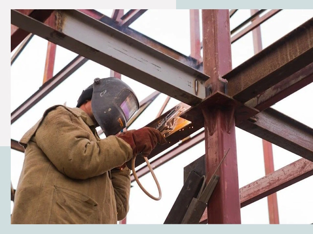 Ремонт металлоконструкций в Красном Сулине