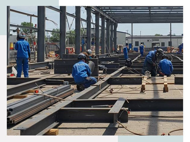 Монтаж металлоконструкций в Красном Сулине от 612 руб.