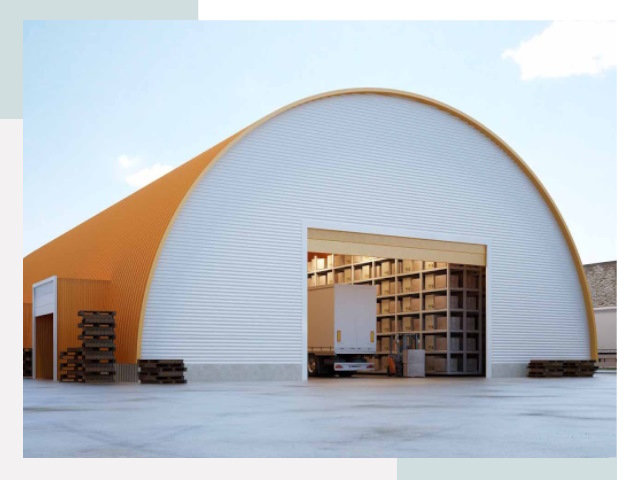 Проектирование ангаров в Красном Сулине