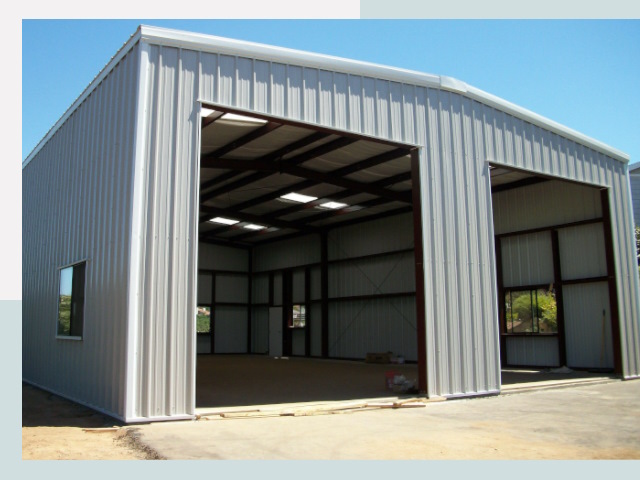 Металлические склады от 612 руб. в Красный Сулин и Ростовской области