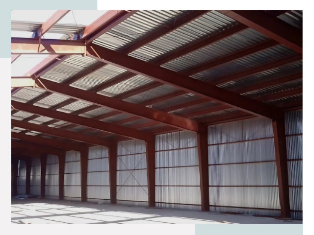 Металлические склады в Красном Сулине