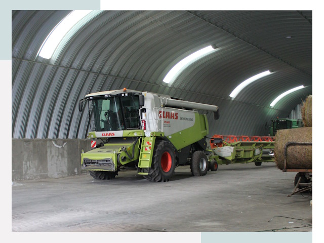 Ангары для спецтехники в Красном Сулине от 612 руб.