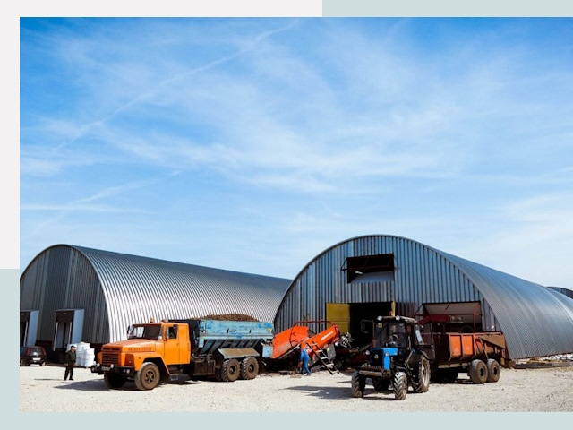 Ангары для спецтехники в Красном Сулине