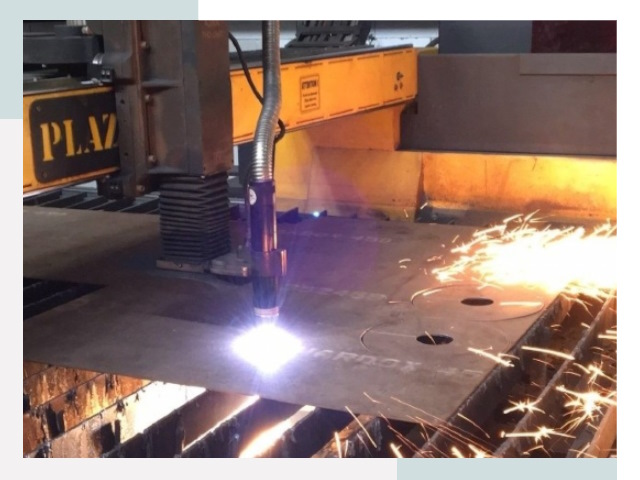 Плазменная резка металла в Красном Сулине